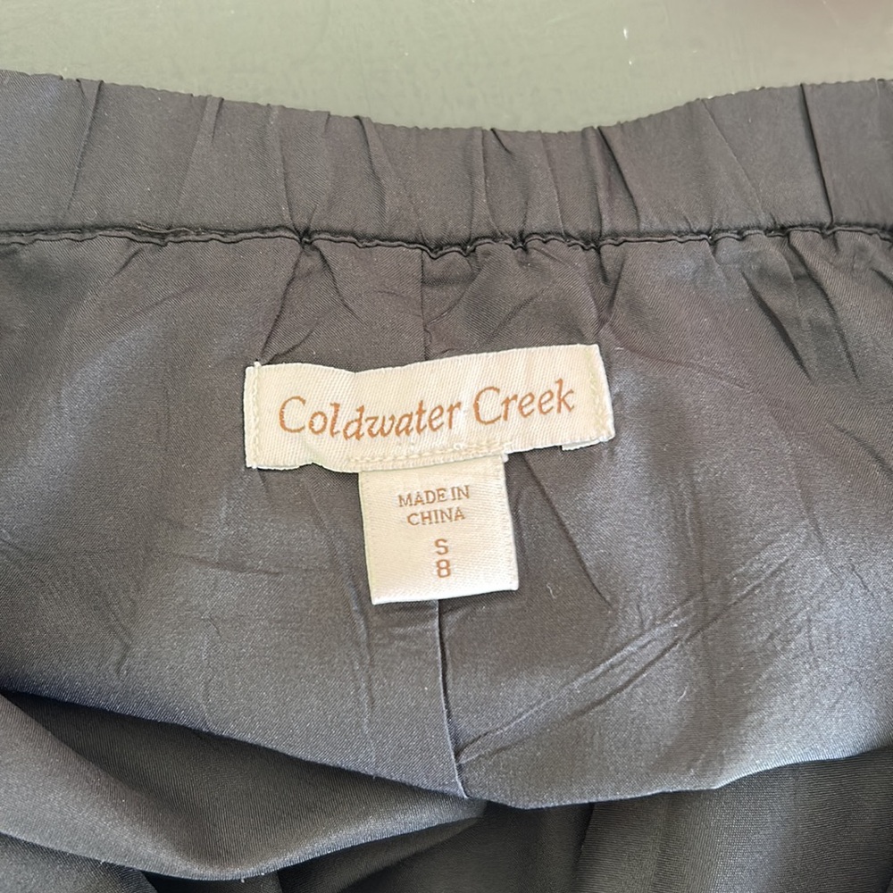 🌼3 for $15🌼 Coldwater Creek Linen Skirt - Picture 6 of 9